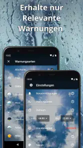 Meteo! - Unwetter Warn App screenshot