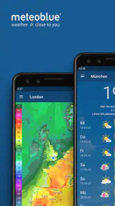 meteoblue Wetter & Karten screenshot