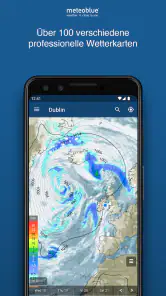 meteoblue Wetter & Karten screenshot