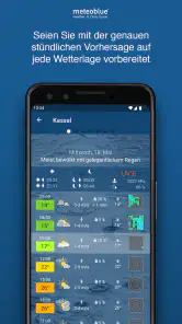 meteoblue Wetter & Karten screenshot