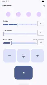 Metronom screenshot