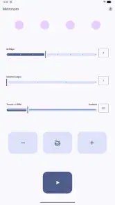 Metronom screenshot