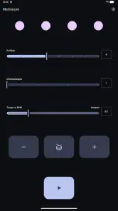 Metronom screenshot