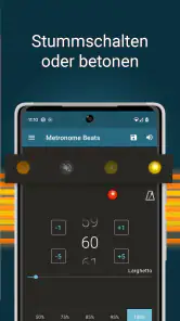 Metronom Beats screenshot
