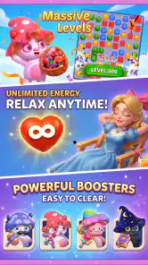 MeWaii Adventure:Match & Merge screenshot