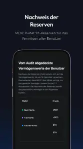 MEXC: Bitcoin & Krypto kaufen screenshot