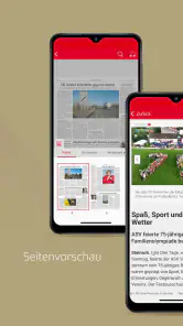 MGA E-Paper screenshot