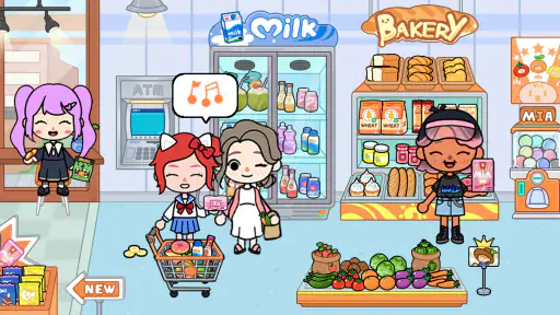 Mia World: Spiel für Kinder screenshot