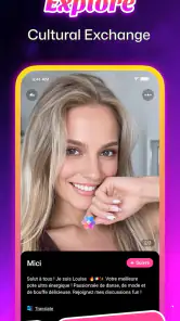 Mici - Call & Meet screenshot