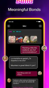 Mici - Call & Meet screenshot