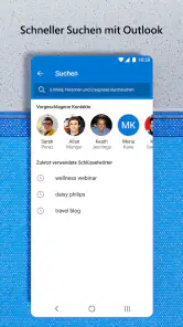 Microsoft Outlook Lite: Email screenshot