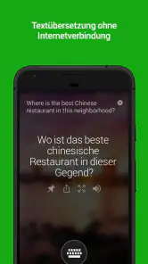 Microsoft Übersetzer screenshot
