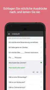 Microsoft Übersetzer screenshot