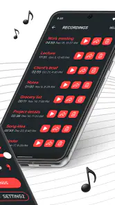 Mikrofonverstärker screenshot