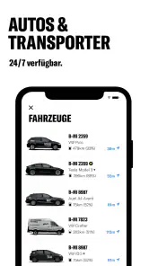 MILES Carsharing & Vansharing screenshot