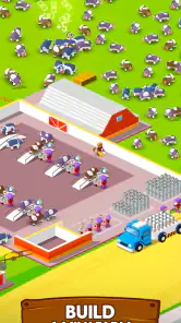 Milk Farm Tycoon screenshot