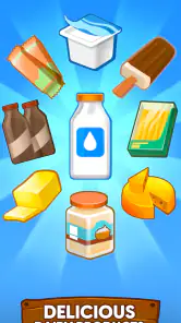 Milk Farm Tycoon screenshot