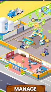 Milk Farm Tycoon screenshot