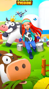 Milk Farm Tycoon screenshot