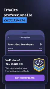 Mimo: Programmieren lernen screenshot
