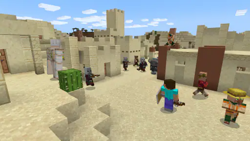 Minecraft-Demoversion screenshot