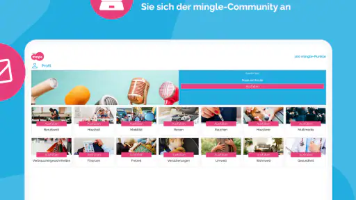 mingle screenshot
