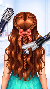 Mini Dress Up & Beauty Games screenshot