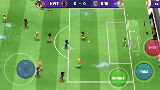Mini Football - Fußballspiel screenshot