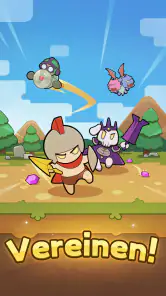 Mini Heroes: Magic Throne screenshot