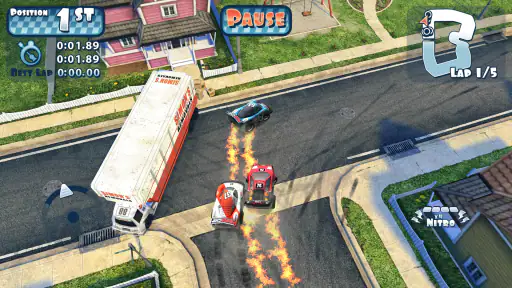 Mini Motor Racing screenshot