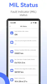 Mini OBDII screenshot
