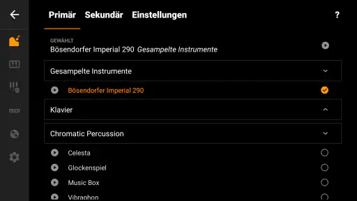 Mini Piano Lite screenshot