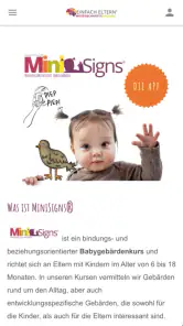 MiniSigns® screenshot