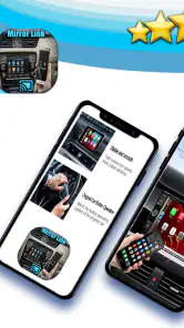 Mirror link car connector screenshot