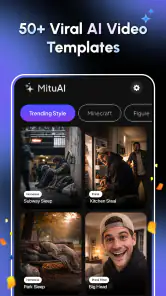 Mitu AI: KI Prank Video Maker screenshot