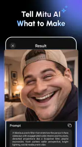 Mitu AI: KI Prank Video Maker screenshot