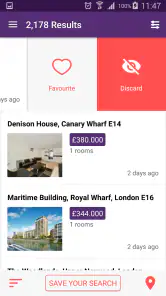 Mitula Immobilien screenshot