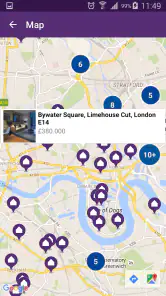 Mitula Immobilien screenshot