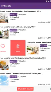 Mitula Immobilien screenshot