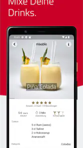 mixable, die Cocktail-App screenshot