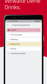 mixable, die Cocktail-App screenshot