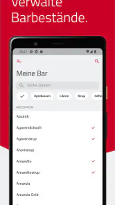 mixable, die Cocktail-App screenshot