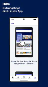 MM E-Paper screenshot