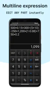 Mobi Taschenrechner PRO screenshot