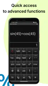 Mobi Taschenrechner PRO screenshot