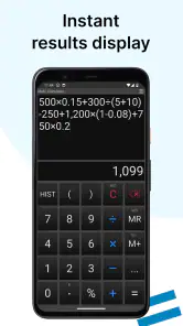 Mobi Taschenrechner PRO screenshot