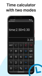 Mobi Taschenrechner PRO screenshot