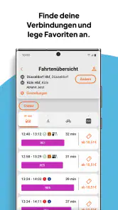 mobil.nrw screenshot