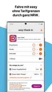 mobil.nrw screenshot