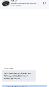 mobile.de - Lead Manager screenshot